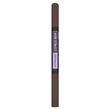 Superdrug Maybelline Express Brow Duo Pencil Powder Dark Brown Eyebrow Duo- Buy online at McGrocer