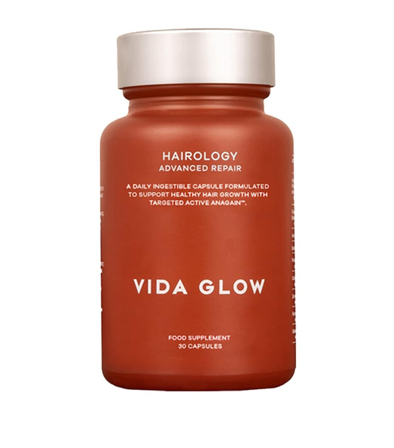 Vida Glow Hairology hair supplement 30 capsules, UK version