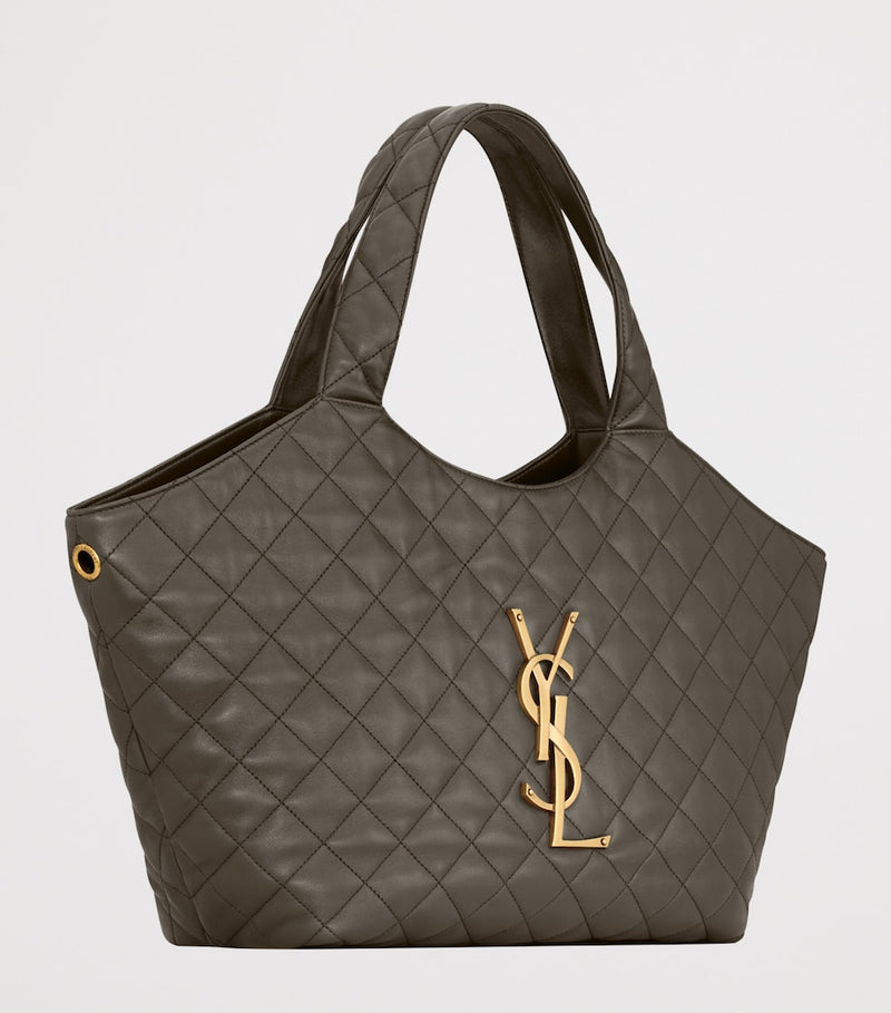 Saint Laurent Medium Icare Quilted Tote Bag - British product