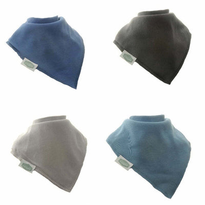 Superdrug Ziggle Atlantic Bandana Dribble Bib Set Pack of 4- Buy online at McGrocer