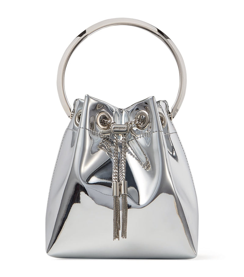Jimmy Choo Bon Bon top-handle bag crystal handle imported from the UK