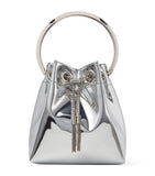 Jimmy Choo Bon Bon top-handle bag crystal handle imported from the UK