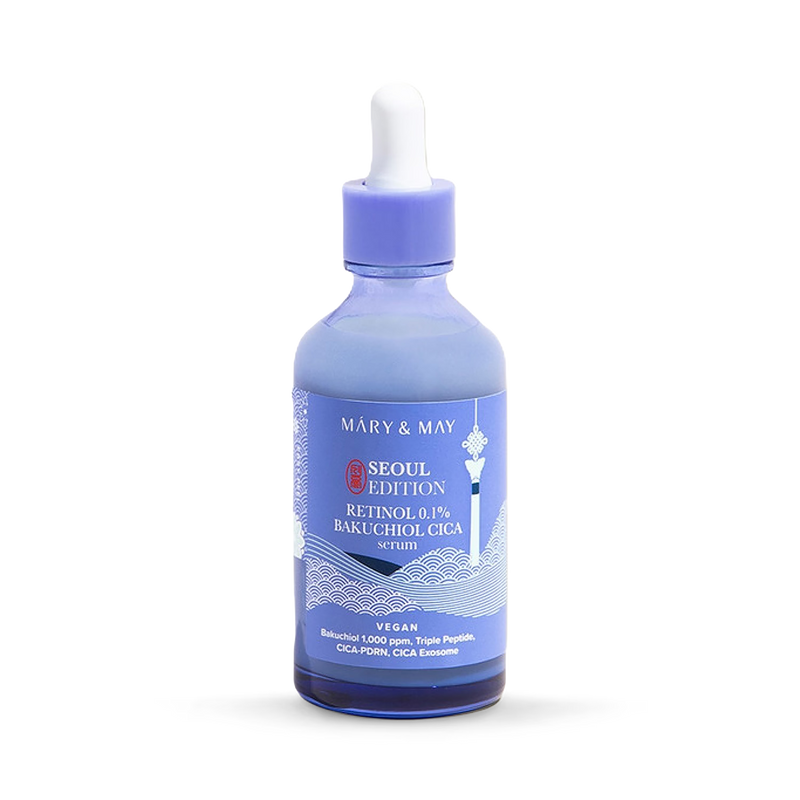 MARY&MAY Retinol Bakuchiol Cica Serum 80ml (British brand)