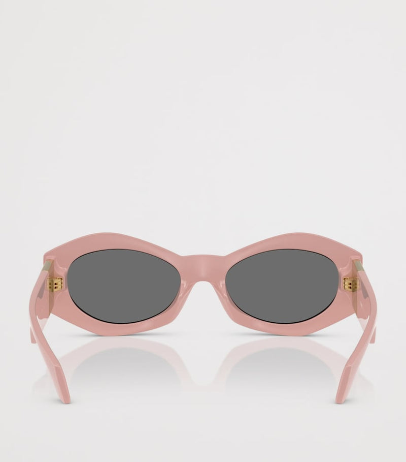 Versace acetate irregular sunglasses VE4466U - British product