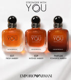 Armani Stronger With You EDT 150ml, imported from the UK