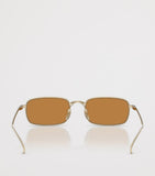 Oliver Peoples TK-14 titanium sunglasses (British brand)