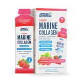 Holland & Barrett Applied Nutrition Liquid Marine Collagen Strawberry Raspberry 10 Gels- Buy online at McGrocer