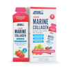 Applied Nutrition liquid marine collagen gels strawberry raspberry 10 pack, imported from the UK