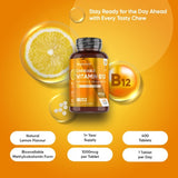 WeightWorld Vitamin B12 1000mcg chewable tablets 400 count (British brand)