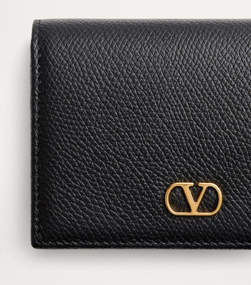 Valentino Garavani French Flap wallet in calfskin - British product