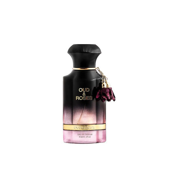 Ahmed Al Maghribi Oud Roses Perfume 60ml, imported from the UK