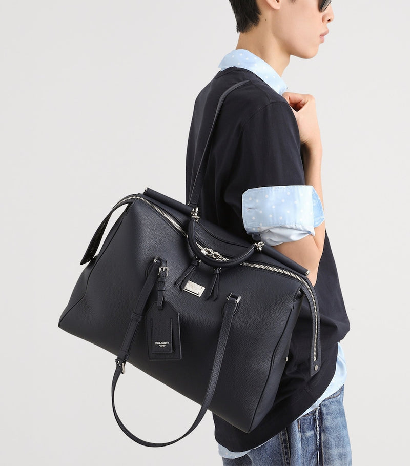Dolce&Gabbana top-handle bag leather PVC (British brand)