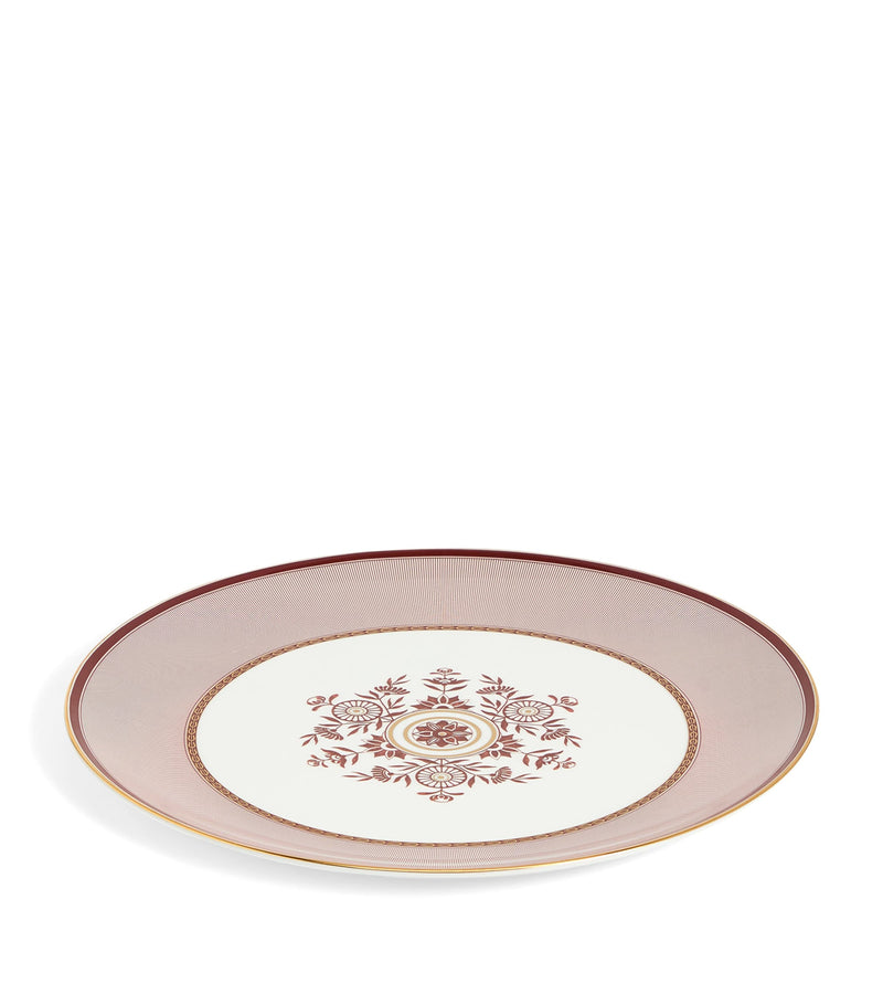 Wedgwood Red Splendour plate 34cm (British brand)