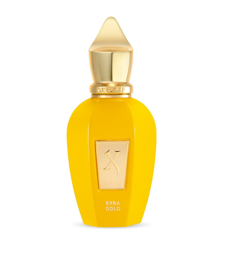 Xerjoff Erba Gold eau de parfum 50ml, UK version