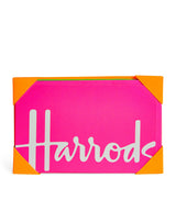 Harrods Logo Print Correspondence Cards Pack of 5 with Envelopes, 15.5cm x 9.5cm- Buy online at McGrocer