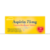 Galpharm Aspirin 75mg tablets 28 tablets, imported from the UK