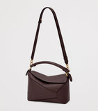 LOEWE small leather Puzzle Edge top-handle bag (British brand)