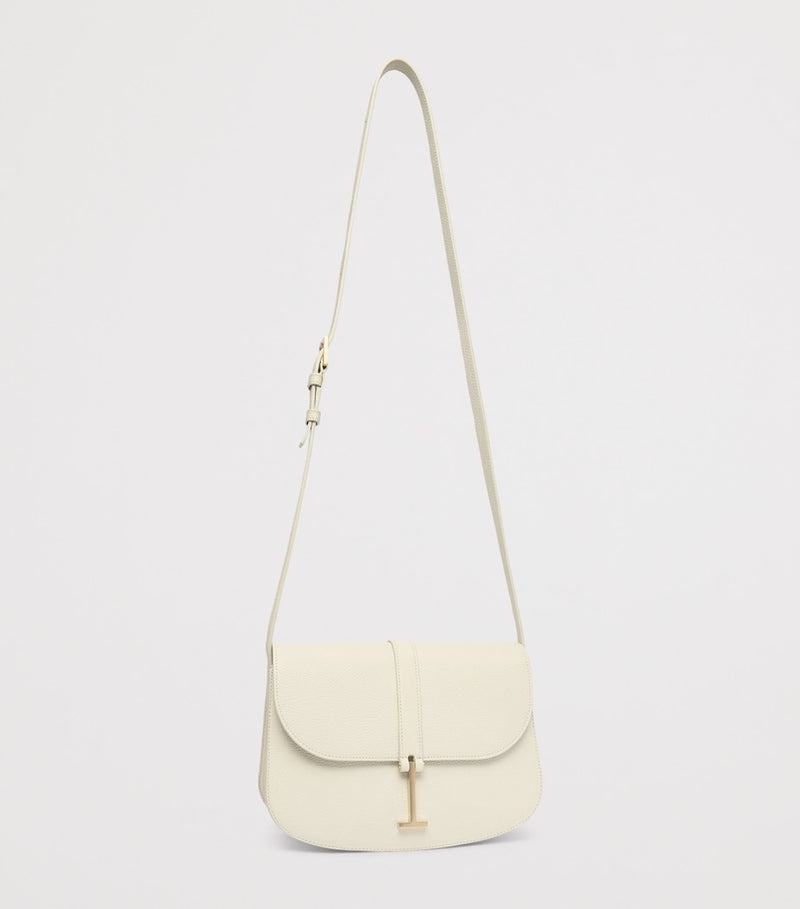 TOM FORD large leather cross-body bag with gold-tone hardware, UK version