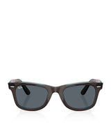 Harrods Ray-Ban Acetate Wayfarer Sunglasses- Buy online at McGrocer