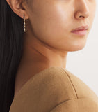Suzanne Kalan yellow gold diamond Sparkler drop earrings, UK version