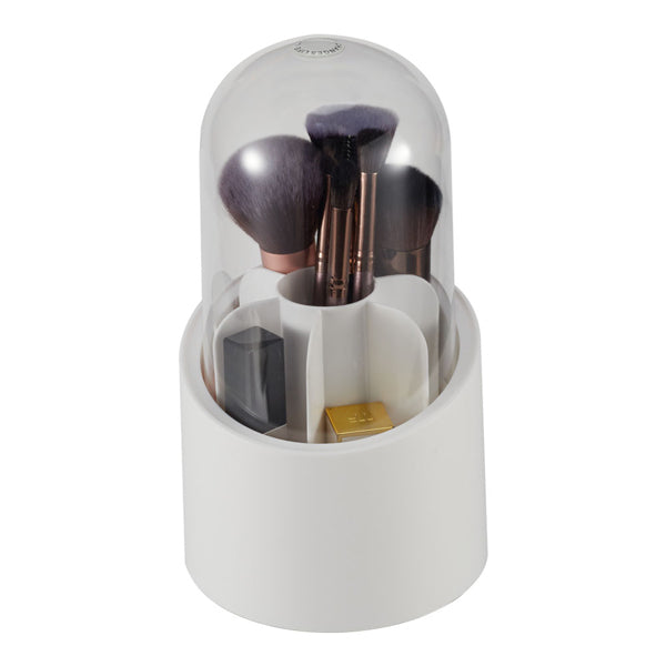 Livingandhome rotating makeup brush case , UK version