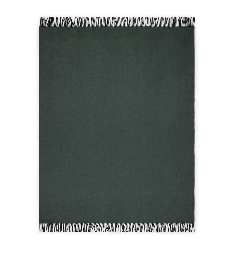 Begg x Co reversible cashmere Arran throw 147x183cm, imported from the UK