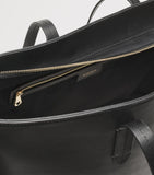 Aspinal of London Leather East West Tote Bag - British product