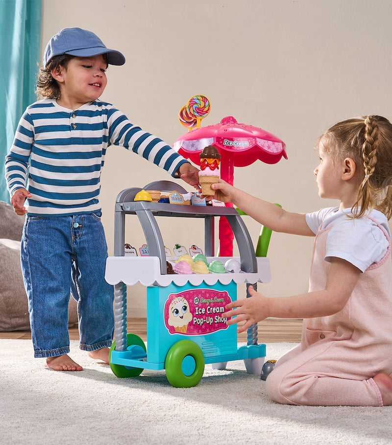 LeapFrog educational ice cream shop playset - British product
