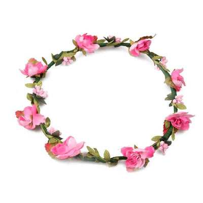 Superdrug Aquarius Flower Head Crown Red- Buy online at McGrocer