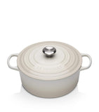 Le Creuset cast iron round casserole dish 26cm, UK version