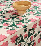 Cabana Garda linen tablecloth 250cm x 250cm - British product