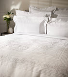 Celso de Lemos Versailles pillowcase Egyptian cotton silk (British brand)