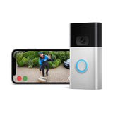 Superdrug Ring Video Doorbell (Gen 2) Satin Nickel Smart Video Doorbell- Buy online at McGrocer