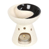 Superdrug Something Different Yin Yang Oil Burner Ceramic 12.3cm- Buy online at McGrocer
