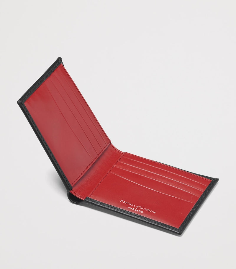 Aspinal of London leather bifold wallet - British product