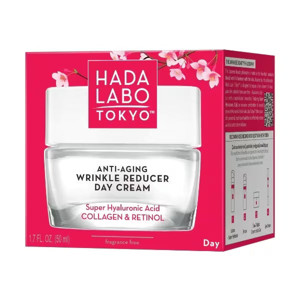 Hada Labo anti-ageing day cream 50ml, UK version