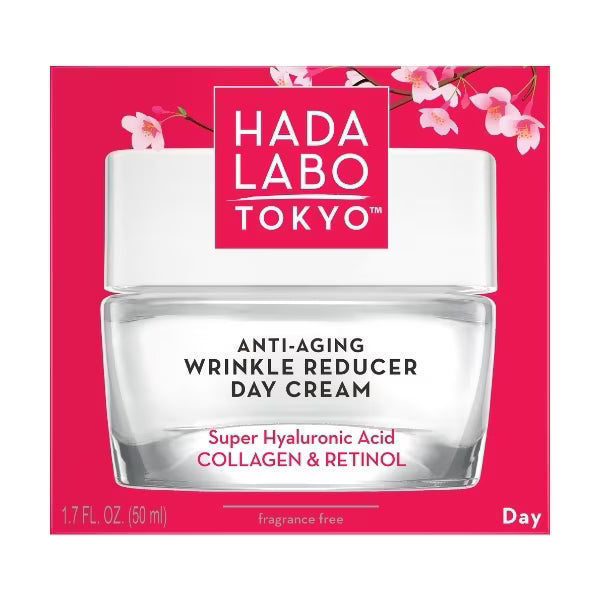 Hada Labo anti-ageing day cream 50ml, UK version