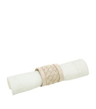 Riviere Nino leather napkin ring calfskin (British brand)