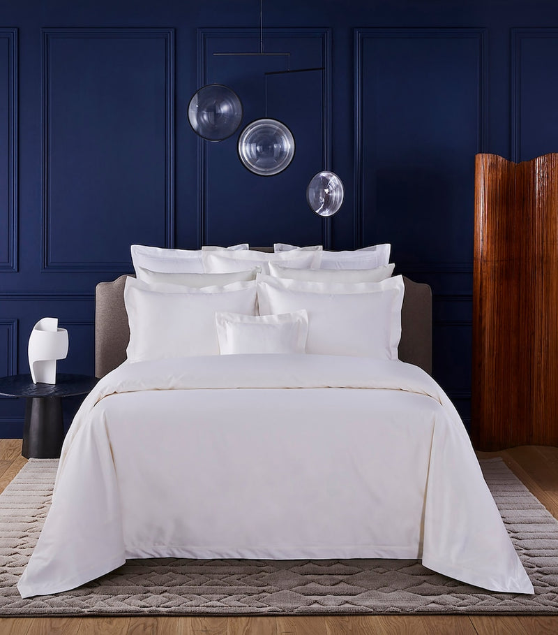 Yves Delorme Couture Prodige Super King Bottom Flat Sheet 270cm x 320cm (British brand)