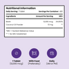 VitaBright biotin supplement 12,000 mcg 400 tablets (British brand)