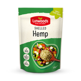 Holland & Barrett Linwoods Shelled Hemp Seeds 200g- Buy online at McGrocer