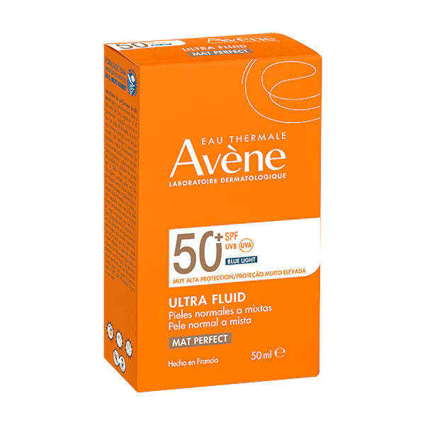 Avène Tinted SPF50+ Sunscreen For Combination Skin 50ml - British product