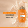 Avène Tinted SPF50+ Sunscreen For Combination Skin 50ml - British product
