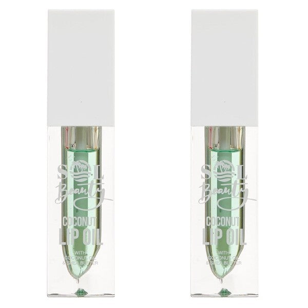Sol Beauty Coconut Lip Oil 2 x 3g (British brand)