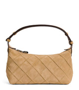 Harrods Tory Burch Mini Suede Fleming Top Handle Bag- Buy online at McGrocer