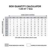 Golden Select vinyl flooring York grey, imported from the UK