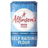 Allinson's self raising flour 5 x 1kg, imported from the UK
