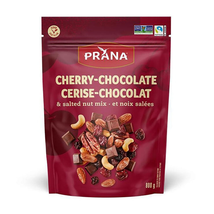 Prana Cherry Chocolate Salted Nut Mix 800g