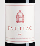 Château Latour Pauillac de Latour 2020 red wine 75cl - British product
