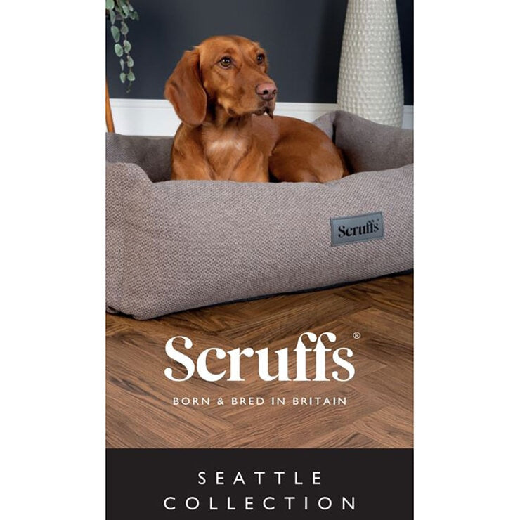 Scruffs Seattle Box Medium pet bed 60x50cm - British product